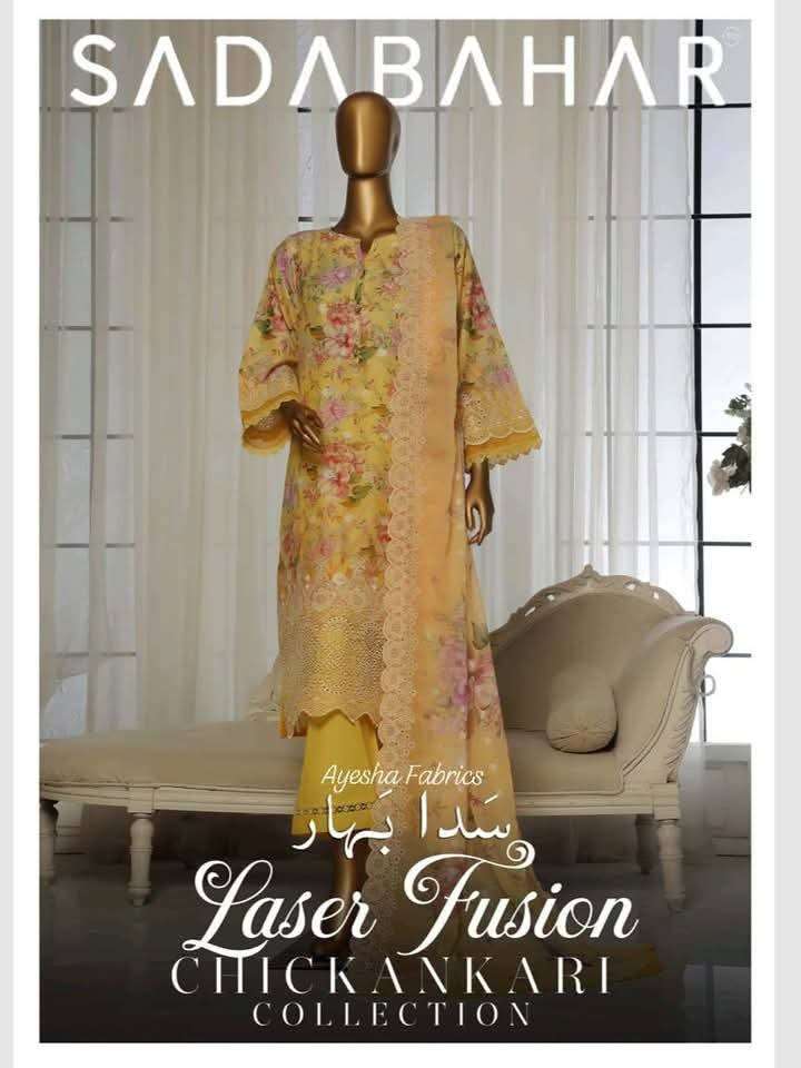 Define Elegance Luxury Chickenkari by Sadabahar